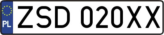 ZSD020XX