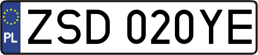 ZSD020YE