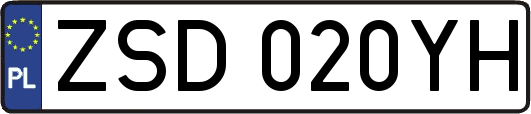 ZSD020YH