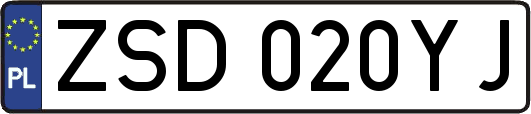 ZSD020YJ