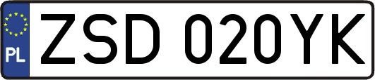 ZSD020YK