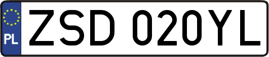 ZSD020YL