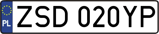 ZSD020YP