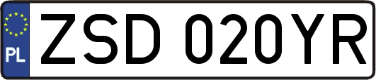 ZSD020YR