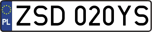 ZSD020YS