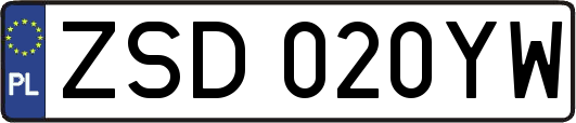 ZSD020YW