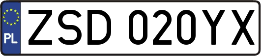ZSD020YX