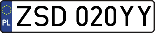 ZSD020YY