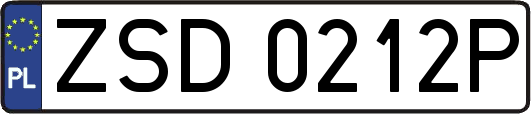 ZSD0212P