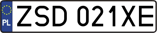 ZSD021XE