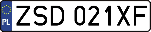 ZSD021XF