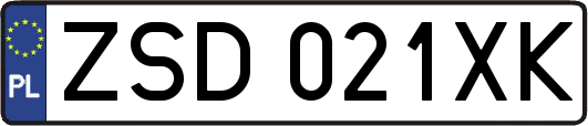 ZSD021XK