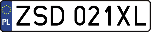 ZSD021XL