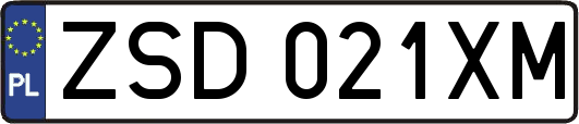 ZSD021XM