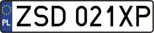 ZSD021XP