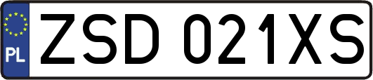 ZSD021XS
