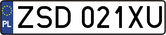 ZSD021XU