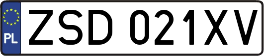 ZSD021XV