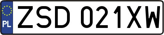 ZSD021XW