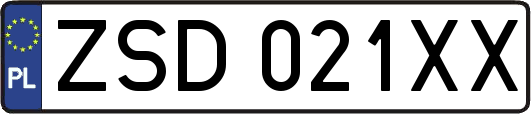 ZSD021XX