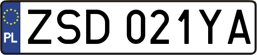ZSD021YA