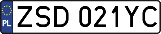 ZSD021YC