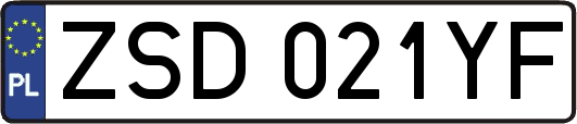 ZSD021YF