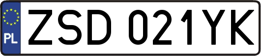 ZSD021YK