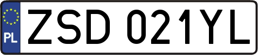 ZSD021YL