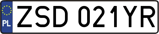ZSD021YR