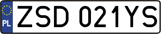 ZSD021YS