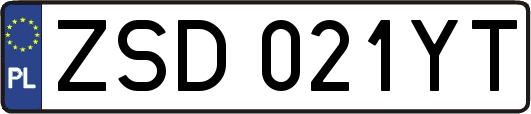 ZSD021YT