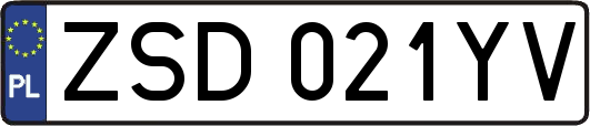 ZSD021YV