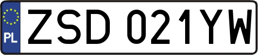 ZSD021YW