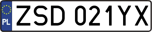 ZSD021YX