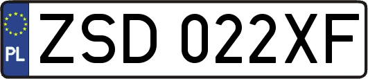 ZSD022XF
