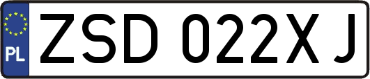 ZSD022XJ