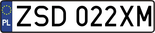 ZSD022XM