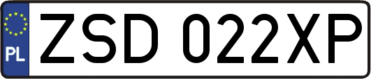 ZSD022XP