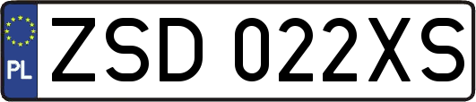 ZSD022XS