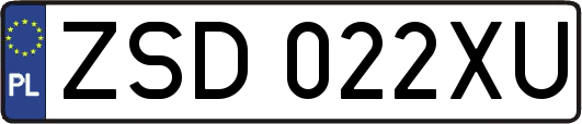 ZSD022XU
