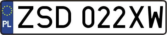 ZSD022XW