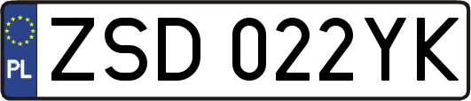 ZSD022YK