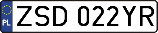 ZSD022YR