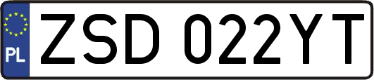 ZSD022YT
