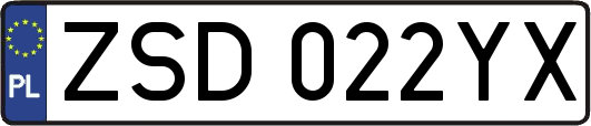ZSD022YX