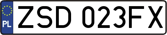 ZSD023FX