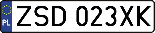 ZSD023XK