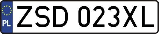 ZSD023XL