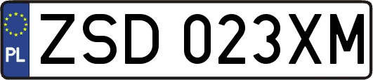 ZSD023XM